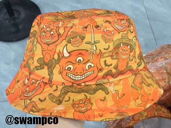 DEVIL BUCKET HAT