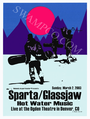 SPARTA / GLASSJAW