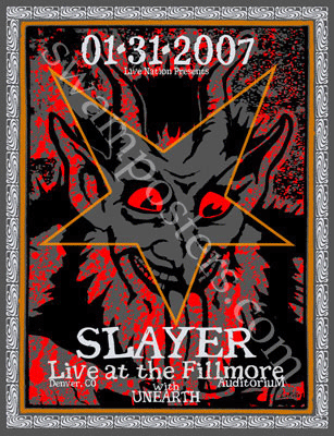 Slayer / Unearth