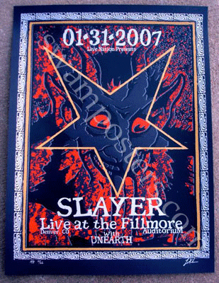 Slayer / Unearth