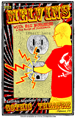 THE MELVINS / BIG BUSINESS