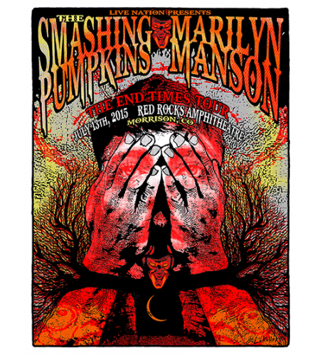 SMASHING PUMPKINS / MARILYN MANSON