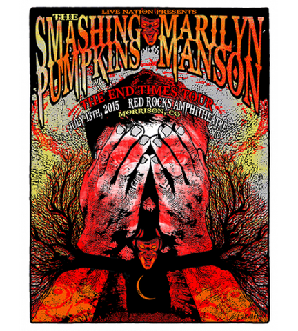 SMASHING PUMPKINS / MARILYN MANSON