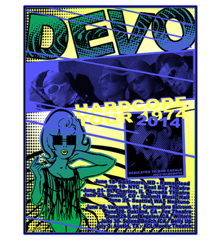 DEVO HARDCORE RARE