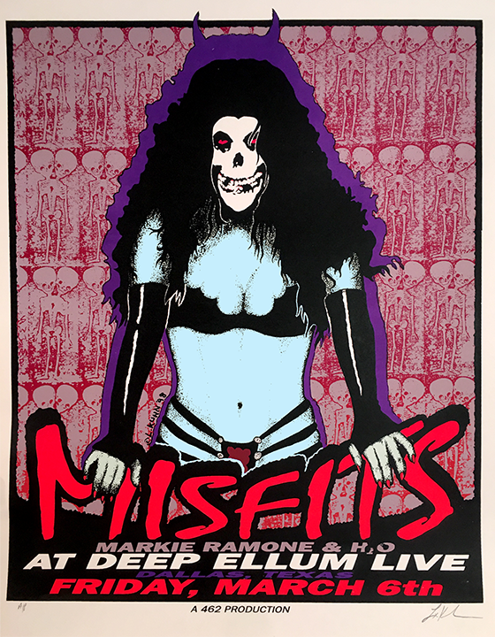 MISFITS w/ MARKIE RAMONE